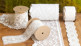 materials for sewing wedding gown