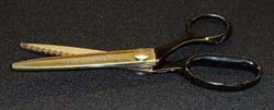 pinking shears pinking shears