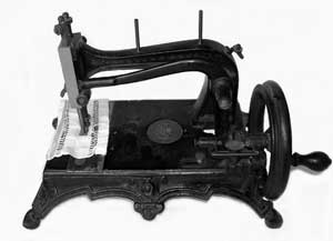 antique sewing machine