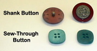 types of buttons