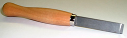 buttonhole chisel