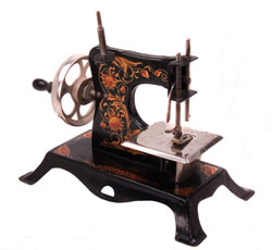 Antique Child's Sewing Machine