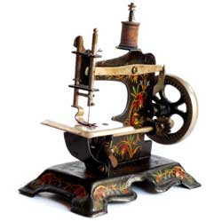 Antique Crank Sewing Machine