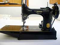 Featherweight sewing machine