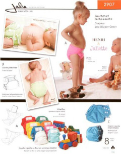 Contour Diaper Pattern