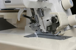 Serger sewing machine